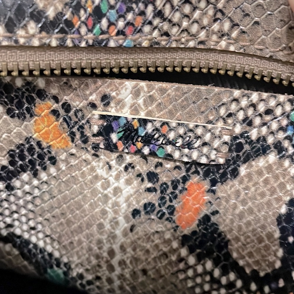 Madewell Multicolor Snake-Print Crossbody Bag - Picture 5 of 10